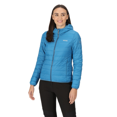 Women`s jacket Hooded Hillpack Lightweight Puffer Jacket, XZG, 12