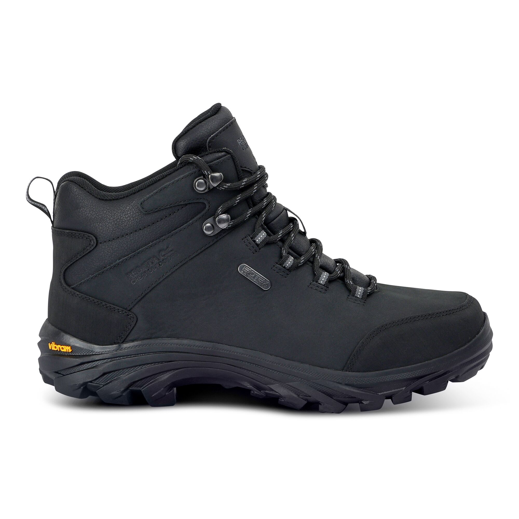 Men`s Burrell Leather Waterproof Walking Boots Men`s Burrell Leather Waterproof Walking Boots
