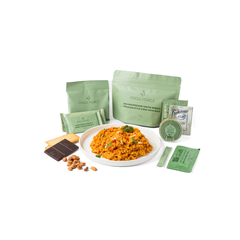 Комплект туристической еды Mexican Style Stew with Rice Main Meal