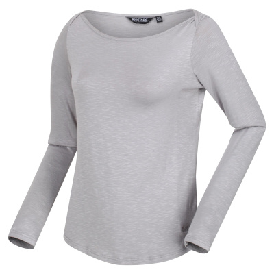 Women`s Lakeisha Boat Neck Long Sleeve Top, F16, 14