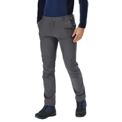 Vīriešu ūdeni atgrūdošas bikses Fenton Water Repellent Softshell Trousers (Regular), 038, 42in.