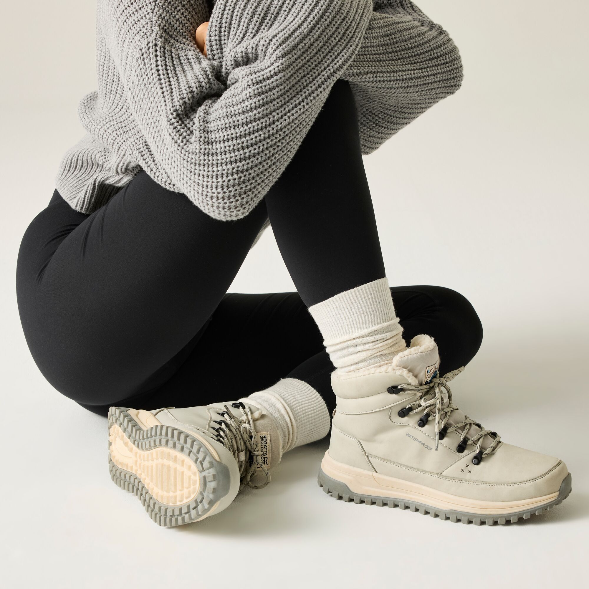 Женская обувь Sherbourne Fur Lined Boots, 2CE, UK6.5