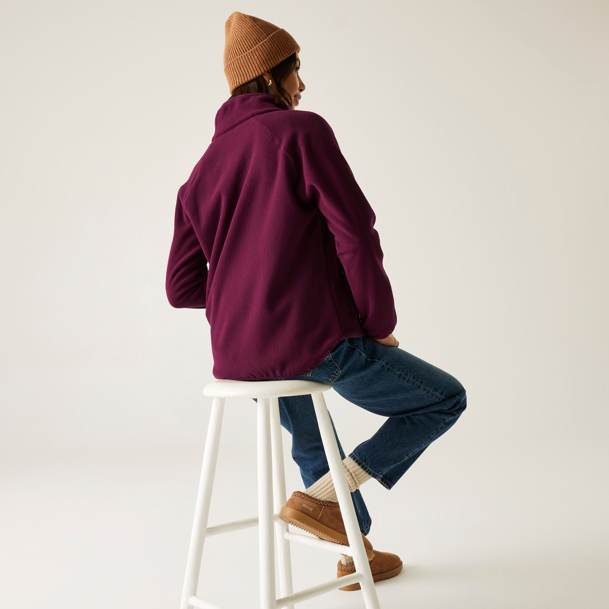 Женская флисовая кофта Frankie Full Zip Fleece, 909, 10