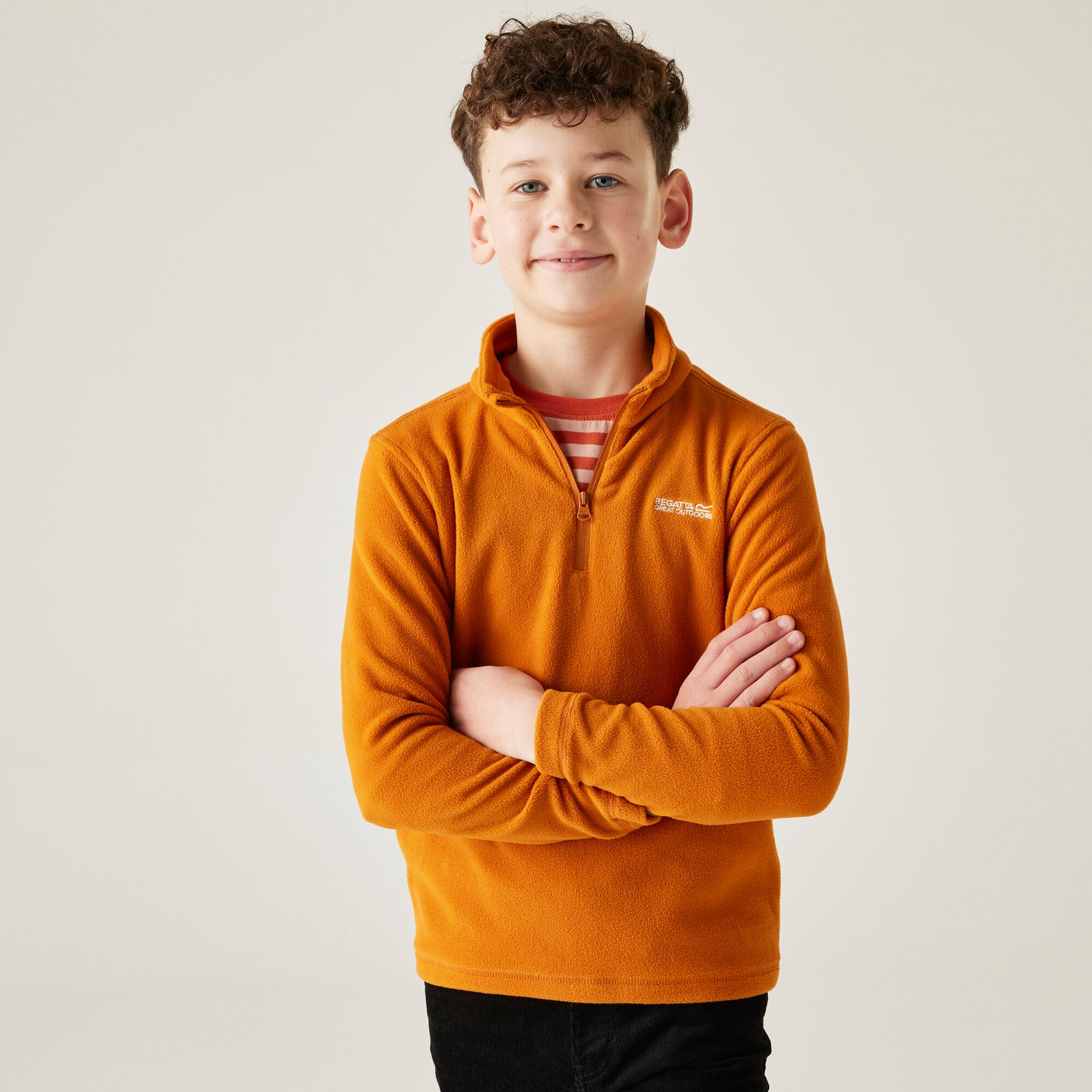 Bērnu flīsa jaka Hot Shot II Half Zip Fleece