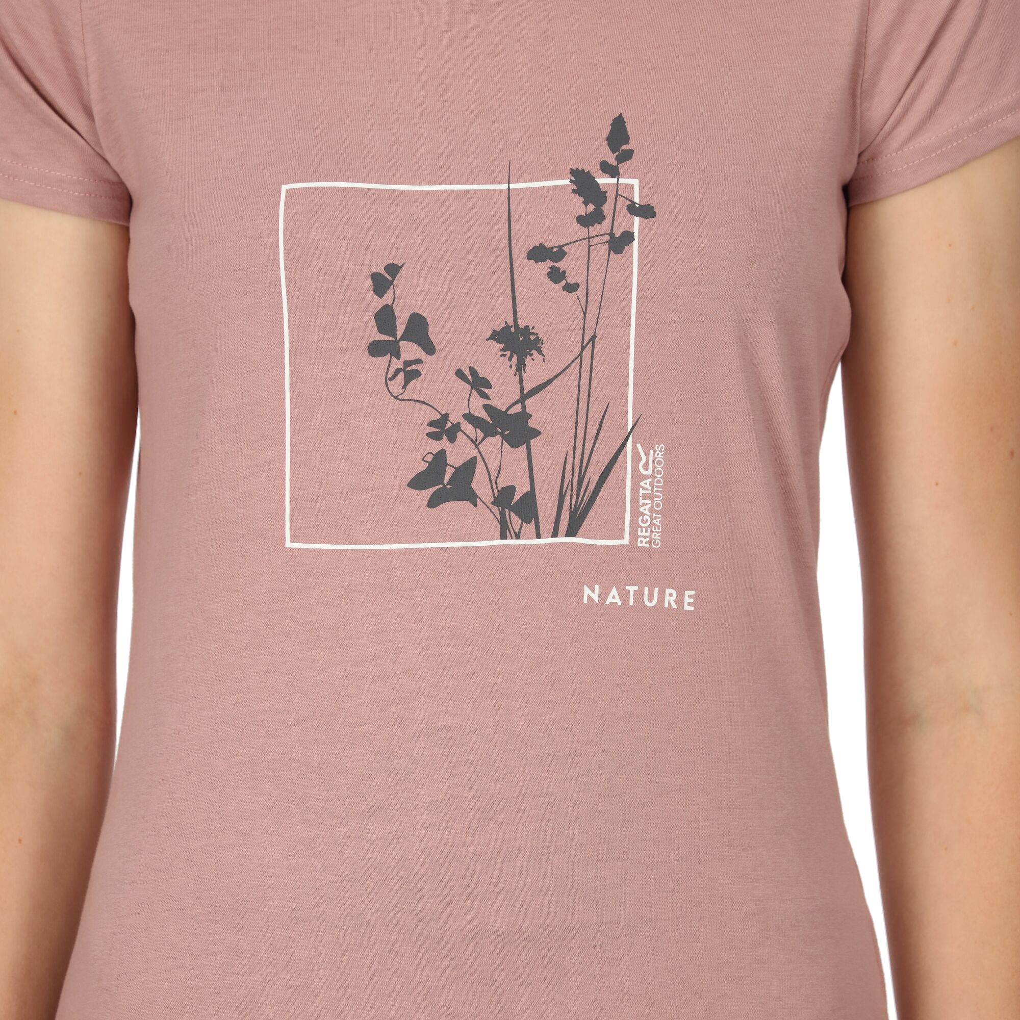 Women`s Breezed III Graphic T-Shirt, 9B8, 16 Women`s Breezed III Graphic T-Shirt, 9B8, 16