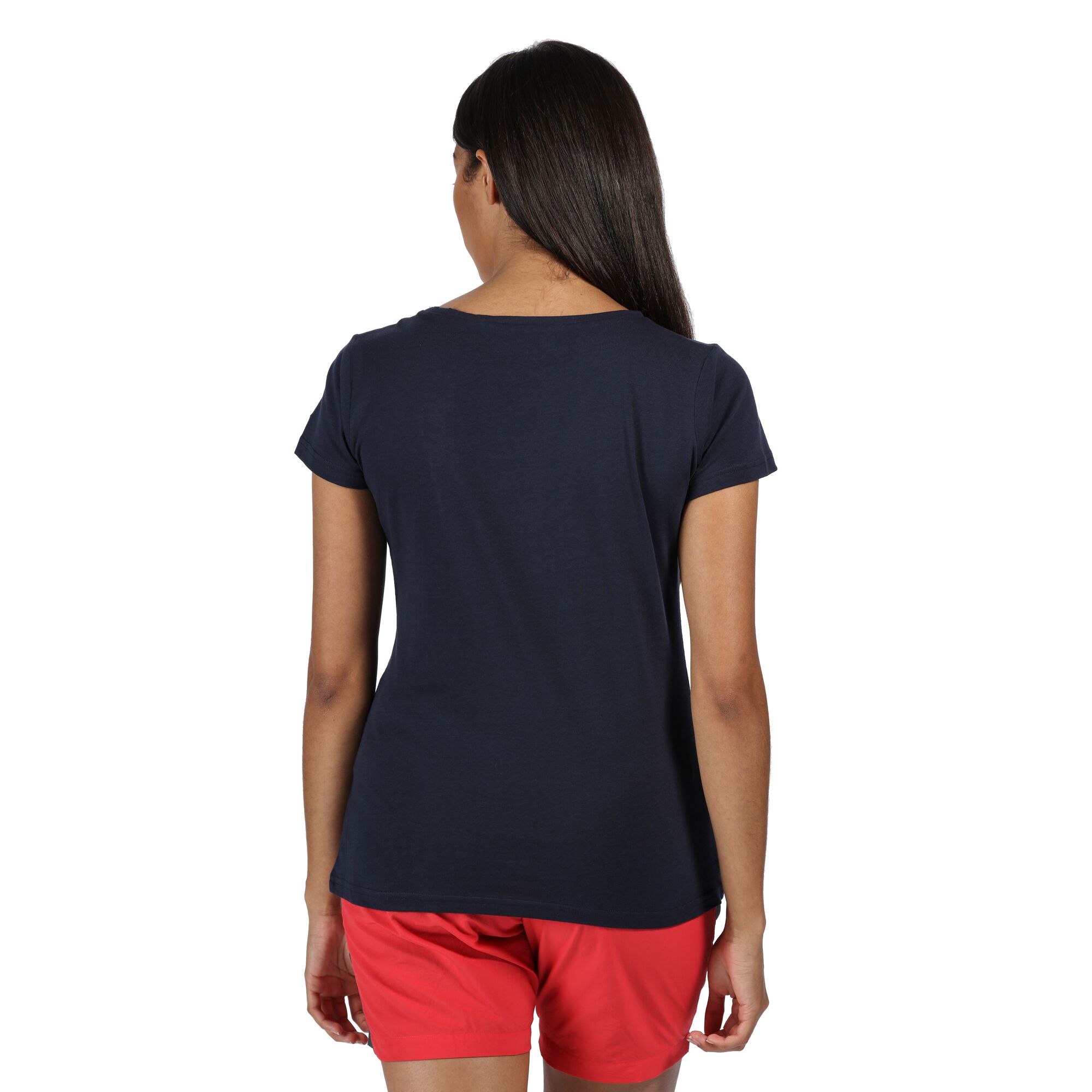Women`s Carlie Coolweave T-Shirt, 540, 18
