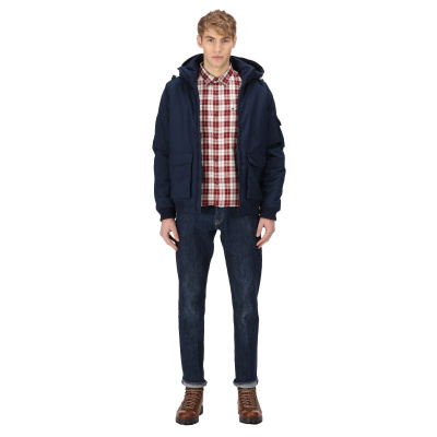 Vīriešu ūdensizturīga virsjaka Faizan Waterproof Jacket, 540, S