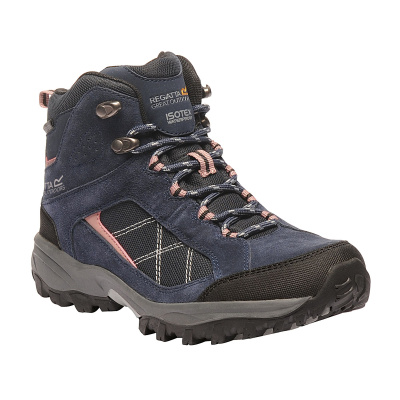 Women's Clydebank Mid Walking Boots, 21X, UK4