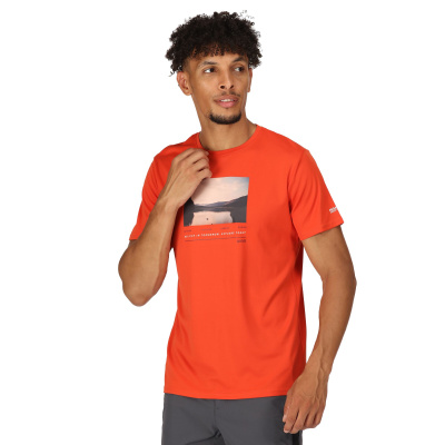 Men`s Fingal VII Graphic T-Shirt, 33L, XXXL
