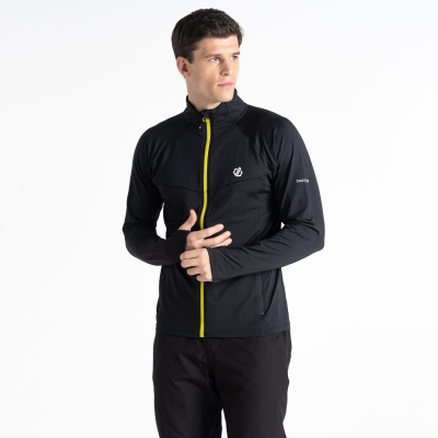 Men`s Dare 2b Substratum Full Zip Core Stretch Midlayer, 03I, XXL