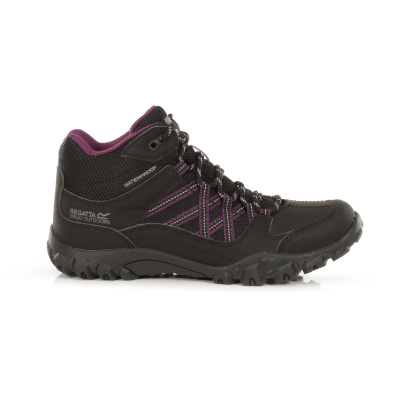 Women`s Edgepoint Waterproof Mid Walking Boots, ABL, UK8