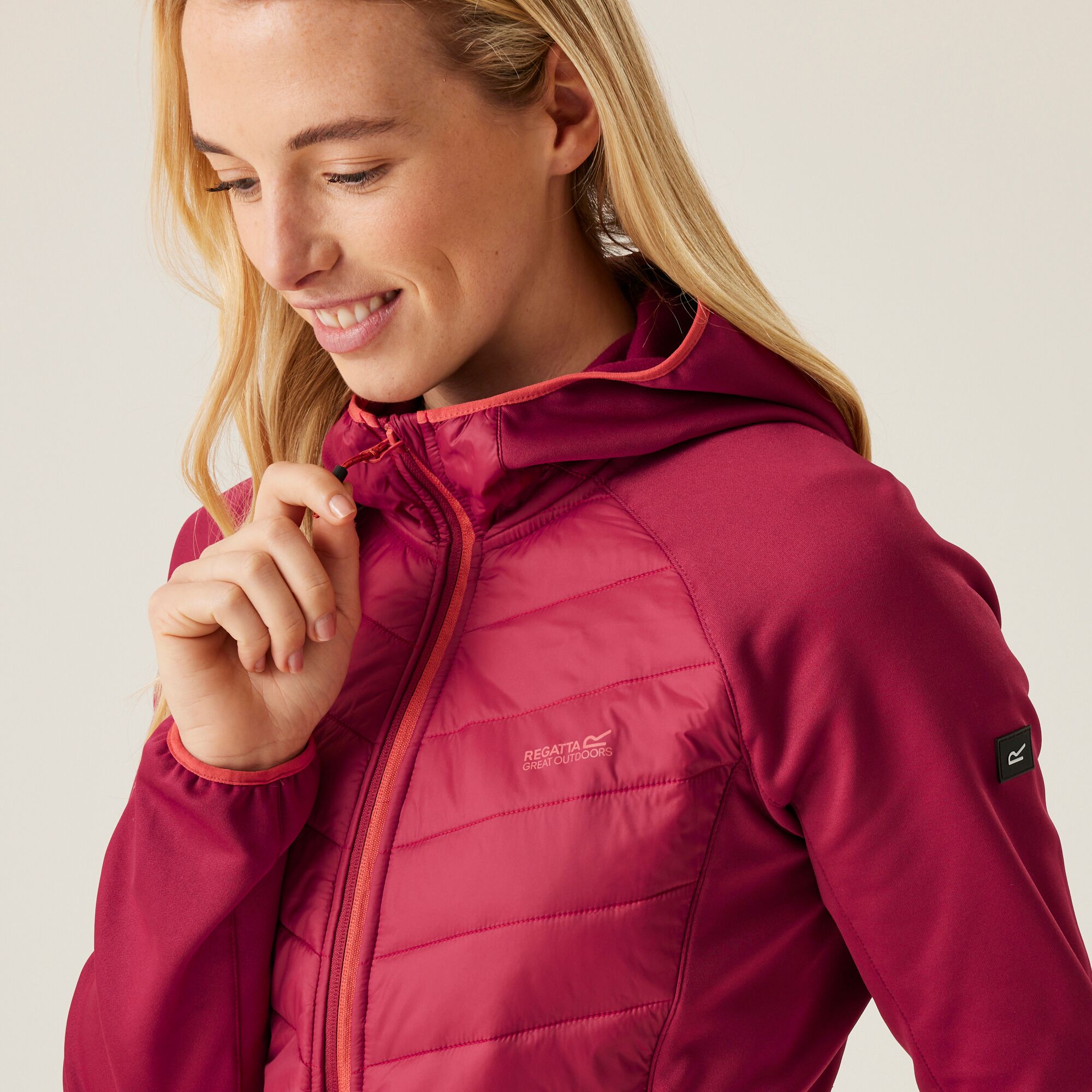 Женская куртка Andreson VIII Hybrid Jacket, 07T, 12 Женская куртка Andreson VIII Hybrid Jacket, 07T, 12
