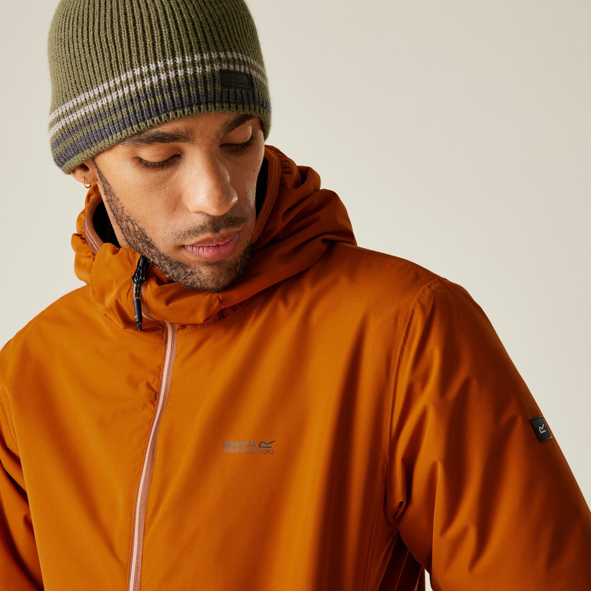 Мужская непромокаемая куртка Caspen Waterproof Jacket, ZMY, XL