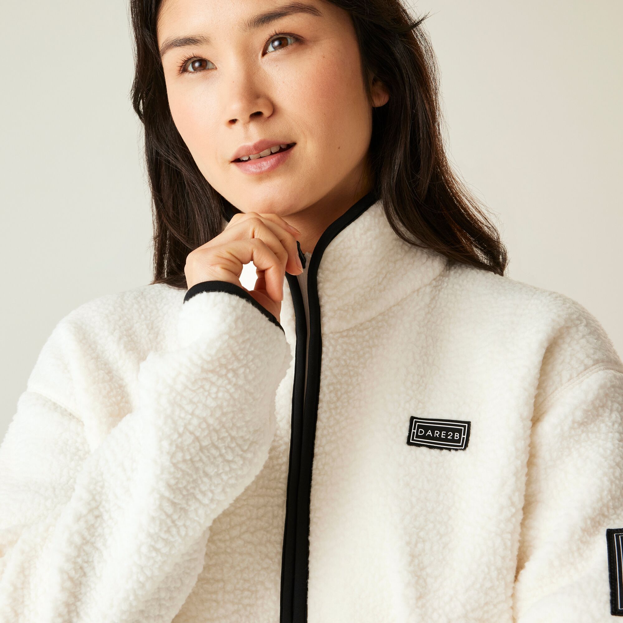 Женская флисовая кофта Dare 2b Slide Out Fleece, 0FS, 8