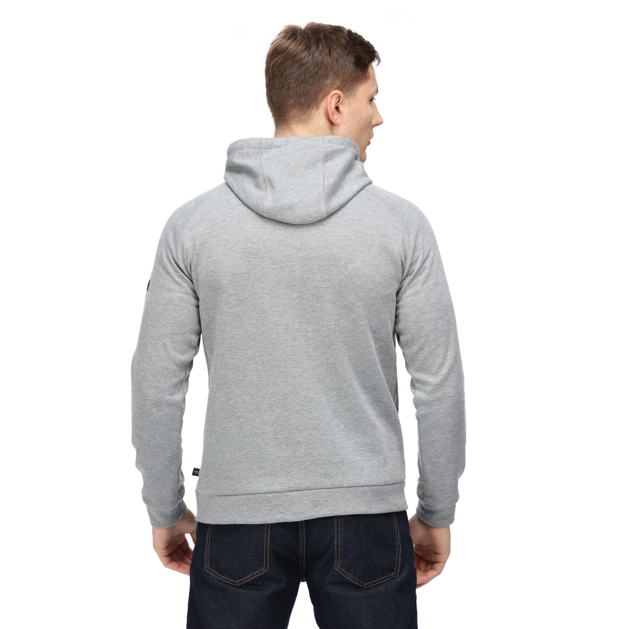 Men`s fleece jumper Kassian Hooded Fleece, 2DY, S
