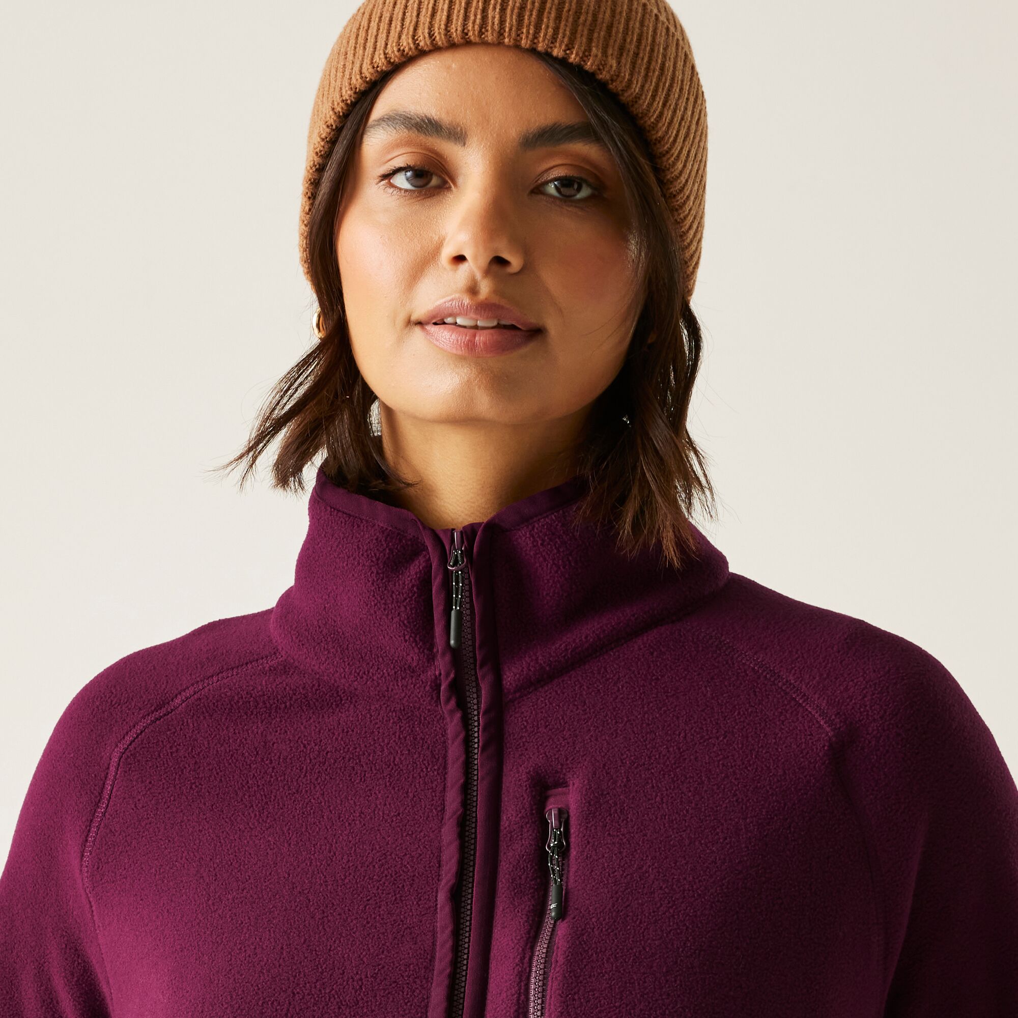 Женская флисовая кофта Frankie Full Zip Fleece, 909, 8 Женская флисовая кофта Frankie Full Zip Fleece, 909, 8