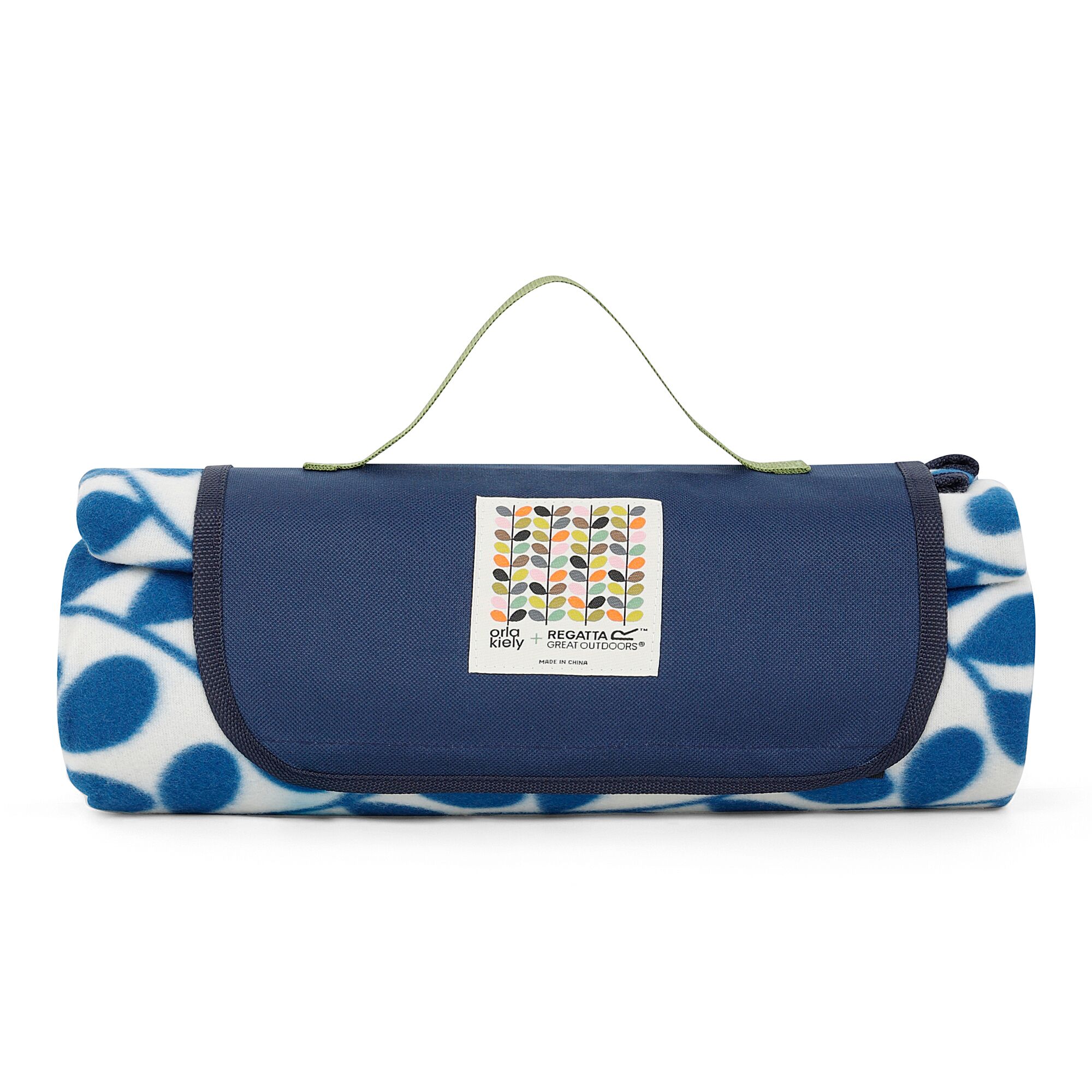 Piknika paklājiņš Orla Kiely Printed Picnic Blanket Piknika paklājiņš Orla Kiely Printed Picnic Blanket