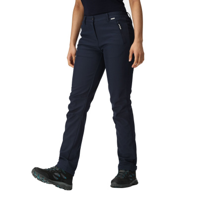 Sieviešu ūdeni atgrūdošas bikses Geo II Softshell Walking Trousers (Regular), 540, 20