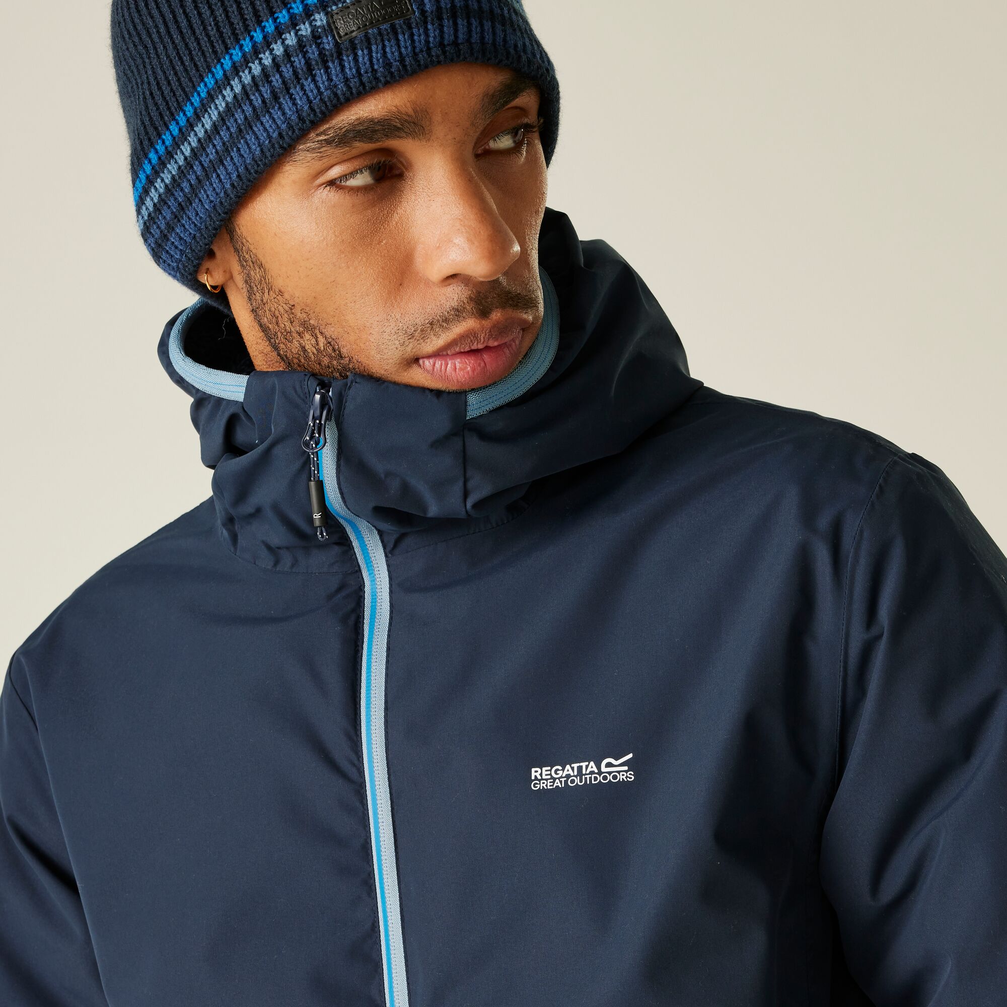 Мужская непромокаемая куртка Caspen Waterproof Jacket, 540, L