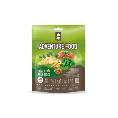 Tūrisma pārtika Adventure Food Pasta alle Nochi, N