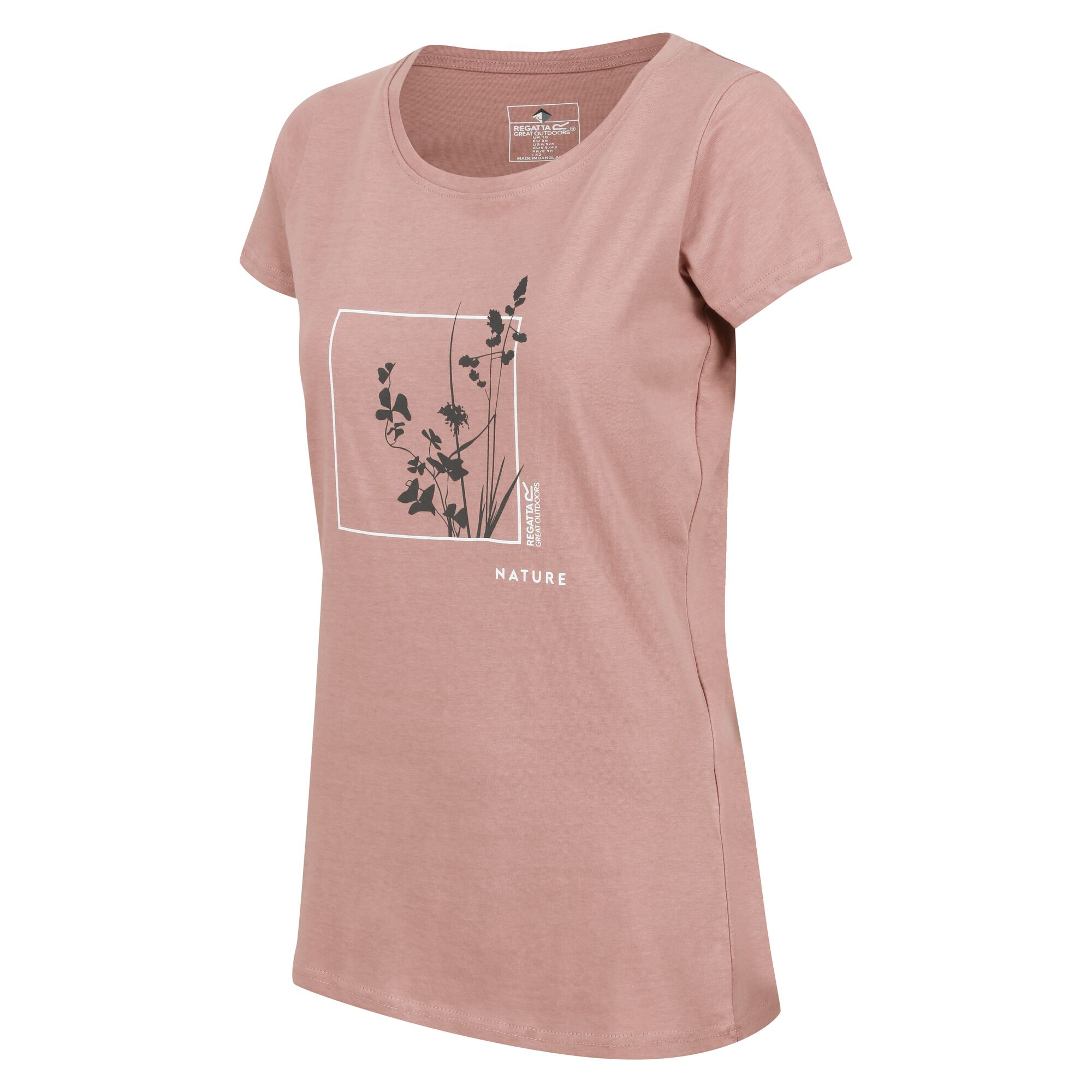 Women`s Breezed III Graphic T-Shirt, 9B8, 16 Women`s Breezed III Graphic T-Shirt, 9B8, 16