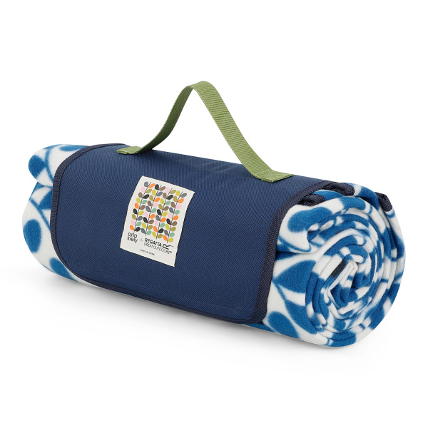 Piknika paklājiņš Orla Kiely Printed Picnic Blanket, F67, SGL Piknika paklājiņš Orla Kiely Printed Picnic Blanket, F67, SGL