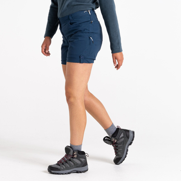 Women`s Dare 2b Melodic II Multi Pocket Walking Shorts, ZV7, 18 Women`s Dare 2b Melodic II Multi Pocket Walking Shorts, ZV7, 18
