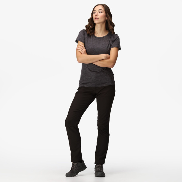 Sieviešu ūdeni atgrūdošas bikses Fenton Softshell Walking Trousers (Long), 800, 18 Sieviešu ūdeni atgrūdošas bikses Fenton Softshell Walking Trousers (Long), 800, 18