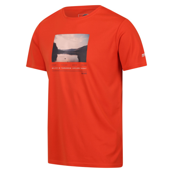 Vīriešu T-krekls Fingal VII Graphic T-Shirt, 33L, XXXL Vīriešu T-krekls Fingal VII Graphic T-Shirt, 33L, XXXL
