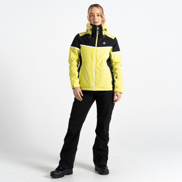 Women`s ski jacket Dare 2b Carving Ski Jacket, XBP, 12 Women`s ski jacket Dare 2b Carving Ski Jacket, XBP, 12