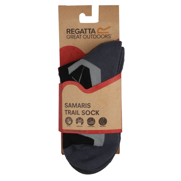 Women`s 2 Pair Outdoor Active Socks, N39, 3-5 Women`s 2 Pair Outdoor Active Socks, N39, 3-5