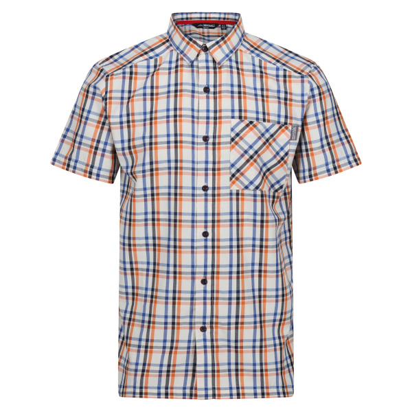 Vīriešu krekls Mindano VIII Short Sleeve Shirt, YKN, S Vīriešu krekls Mindano VIII Short Sleeve Shirt, YKN, S