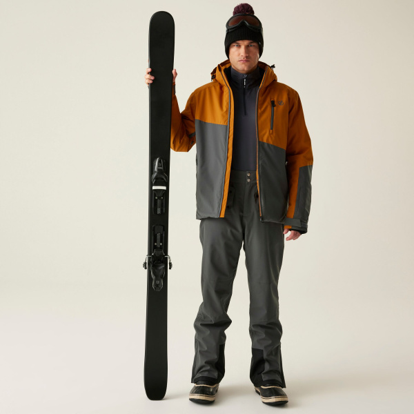 Vīriešu slēpošanas virsjaka Dare 2b Halfpipe III Ski Jacket, 0H6, S