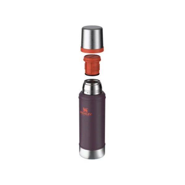 Thermos Stanley The Legendary Classic 0.75L dark purple, Violet, 0.75 L Thermos Stanley The Legendary Classic 0.75L dark purple, Violet, 0.75 L