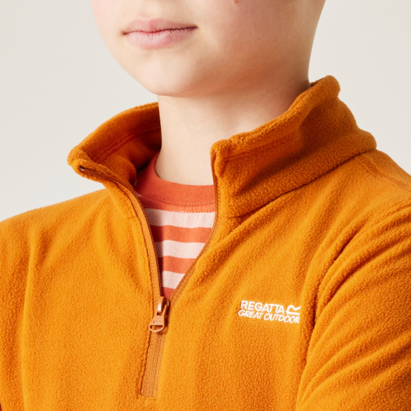 Kid`s Hot Shot II Half Zip Fleece, ZMY, 14 Kid`s Hot Shot II Half Zip Fleece, ZMY, 14