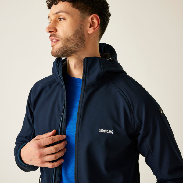 Men`s Arec III Softshell Jacket, 0BW, XXXL Men`s Arec III Softshell Jacket, 0BW, XXXL