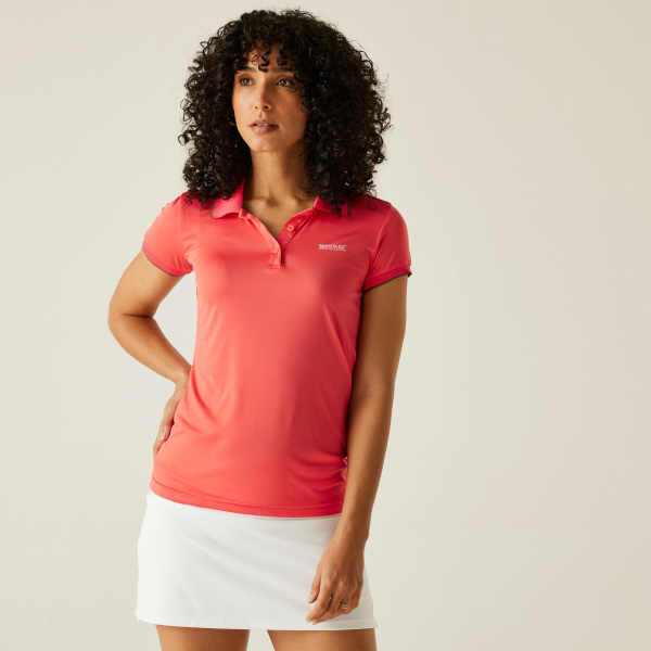 Women`s Remex II Active Polo Shirt, W29, 14