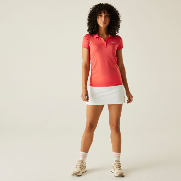 Women`s Remex II Active Polo Shirt, W29, 14 Women`s Remex II Active Polo Shirt, W29, 14