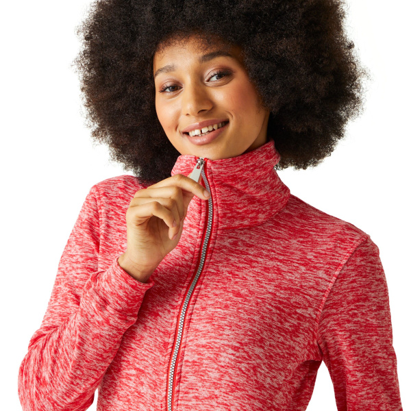 Women`s Azaelia Full-Zip Fleece, HAP, 8