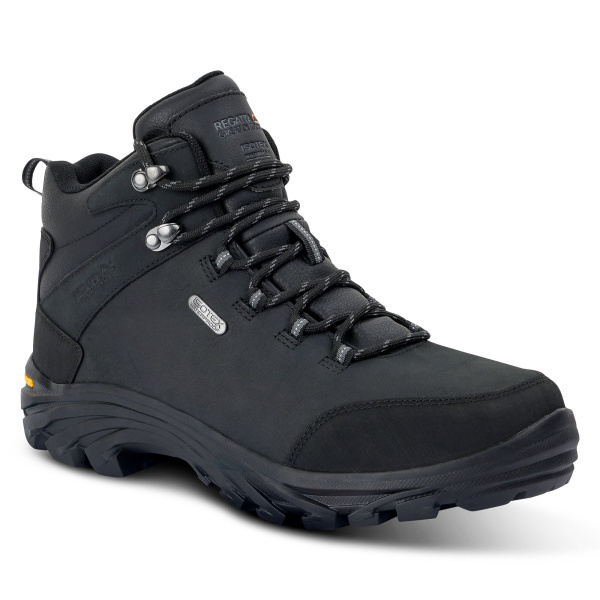Men`s Burrell Leather Waterproof Walking Boots, 800, UK11 Men`s Burrell Leather Waterproof Walking Boots, 800, UK11