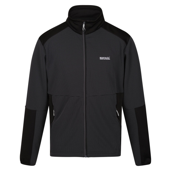 Мужская флисовая кофта Highton Full Zip Fleece III, 087, S Мужская флисовая кофта Highton Full Zip Fleece III, 087, S