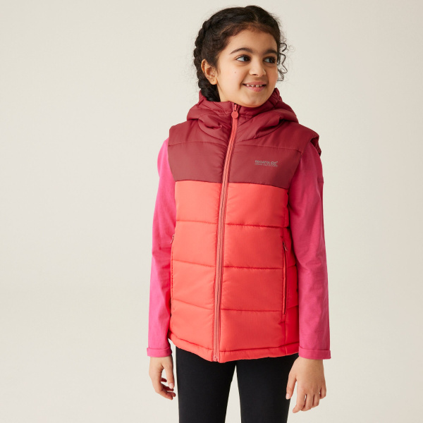 Kid`s Lofthouse II Heavyweight Bodywarmer, 0WE, 11-12
