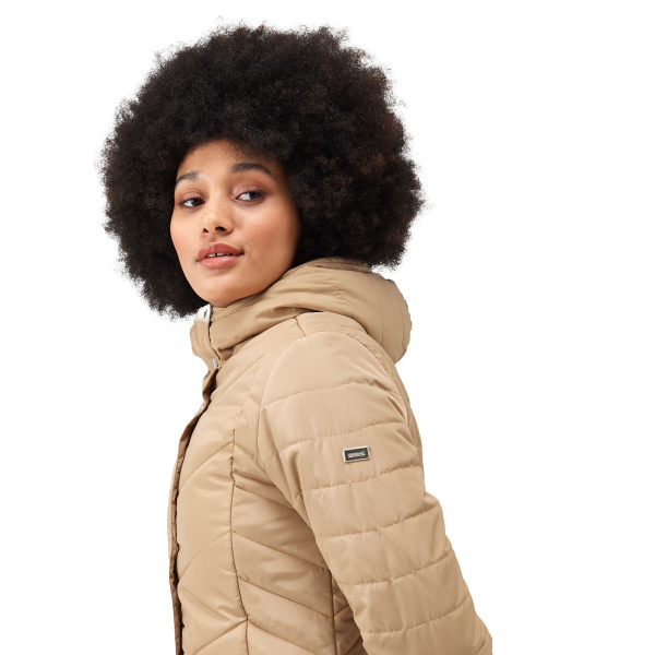 Женская утепленная куртка Panthea Hooded Jacket, LM6, 14 Женская утепленная куртка Panthea Hooded Jacket, LM6, 14