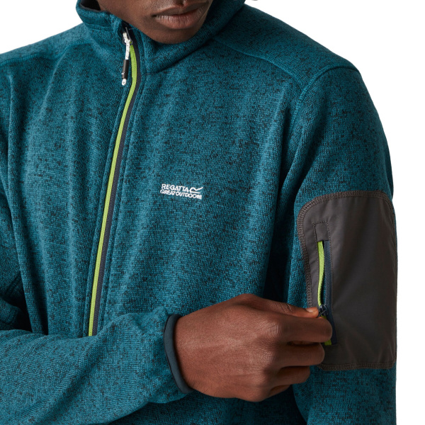 Men`s Newhill Full Zip Fleece, FD4, XXXL Men`s Newhill Full Zip Fleece, FD4, XXXL