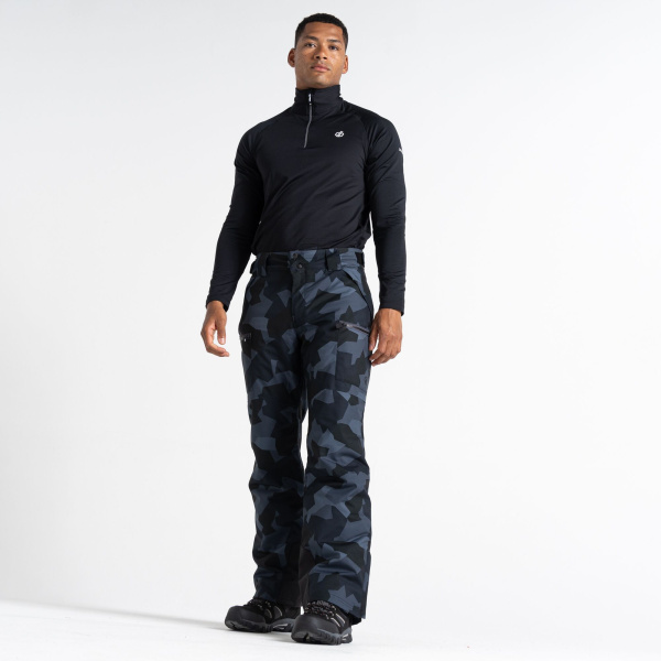 Мужские лыжные штаны Dare 2b Baseplate Ski Pant, 9QL, XL Мужские лыжные штаны Dare 2b Baseplate Ski Pant, 9QL, XL