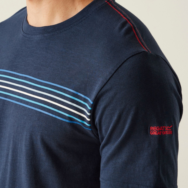 Мужская майка Ravia T-Shirt, 540, S Мужская майка Ravia T-Shirt, 540, S