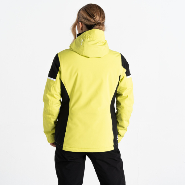 Women`s ski jacket Dare 2b Carving Ski Jacket, XBP, 12 Women`s ski jacket Dare 2b Carving Ski Jacket, XBP, 12