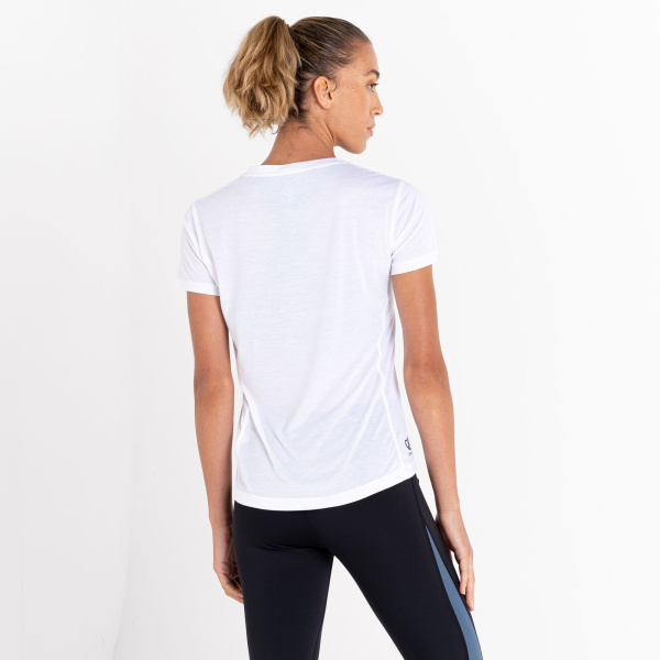 Women`s Dare 2b Sense of Calm Graphic T-Shirt, 900, 8 Women`s Dare 2b Sense of Calm Graphic T-Shirt, 900, 8