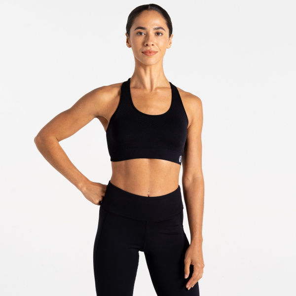 Women`s Dare 2b Don't Sweat It II Sports Bra, 800, XL Women`s Dare 2b Don't Sweat It II Sports Bra, 800, XL