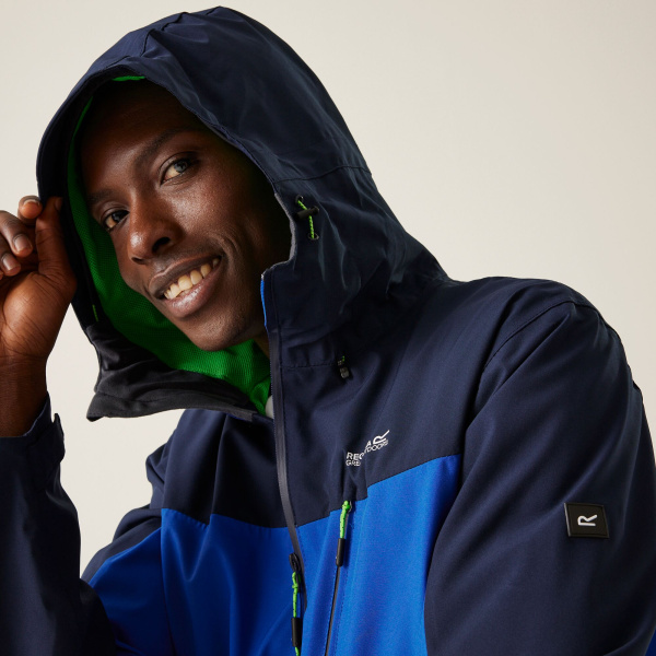 Vīriešu ūdensizturīga virsjaka Birchdale Waterproof Jacket, 0T2, S